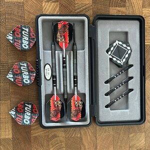 Sharp Shooter Steel Tip Darts Set